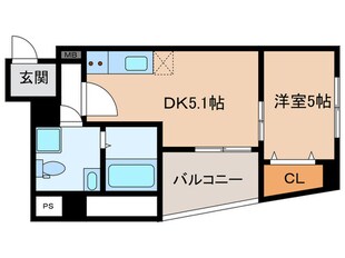 セレニテ04の物件間取画像